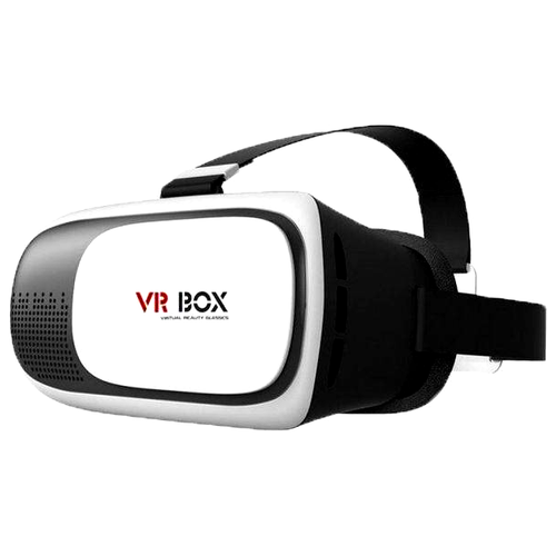 Очки виртуальной реальности VR BOX MAX Цвет: Чёрный/Белый