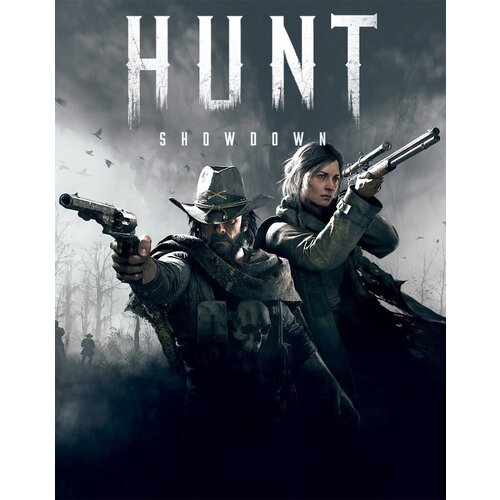 Игра Hunt: Showdown, для ПК, активация Steam, электронный ключ