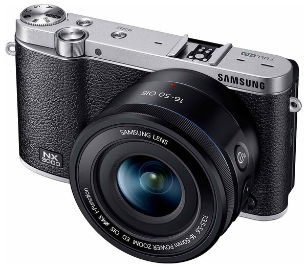 Фотоаппарат Samsung NX3000 Kit