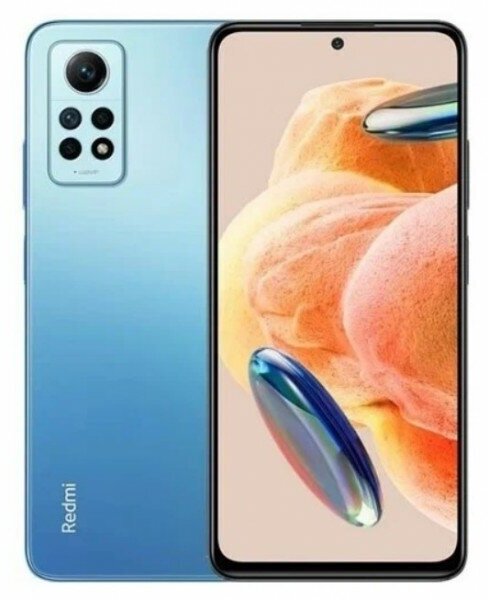 Смартфон Xiaomi Redmi Note 12 Pro 4G 8/128 ГБ NFC Global голубой