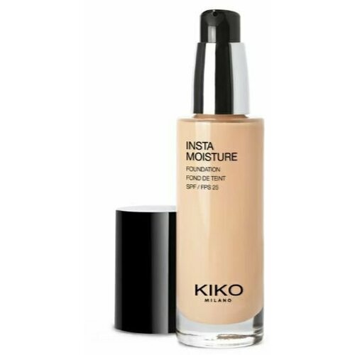 KIKO MILANO Совершенствующий и увлажняющий тональный флюид Instamoisture Foundation SPF 25 (1,5N)