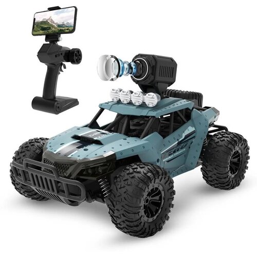 Радиоуправляемая машинка внедорожник Mike Store RMHS-1: FPV/HD 720p/WiFi/1:16/2WD. новый задний датчик кислорода 226a0 5rn0a подходит для dongfeng nissan kick p15z 2017 05 2wd engine 15de 1 5l 5 скоростной ручной передачи