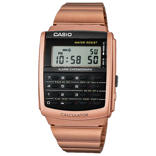 фото Наручные часы casio ca-506c-5a