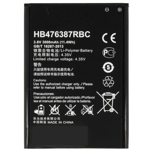 АКБ для Huawei HB476387RBC Honor 3X
