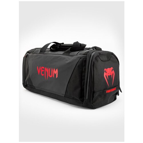 фото Сумка venum trainer lite evo black/red