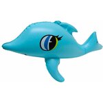 Надувная игрушка Дельфин Friendly Dolphin с пищалкой (71cm) 28
