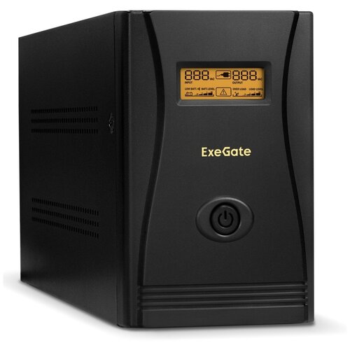 Интерактивный ИБП ExeGate SpecialPro Smart LLB-3000 LCD EP287659RUS черный