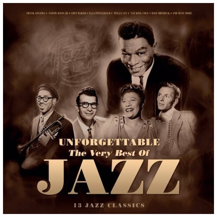 Unforgettable The Very Best Of Jazz Various Artists (LP) Bellevue Music