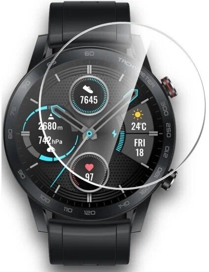 Защитное стекло LuxCase для Huawei Watch GT2 42mm