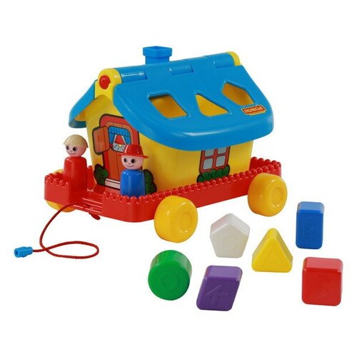 Домик на колёсиках (в сеточке)