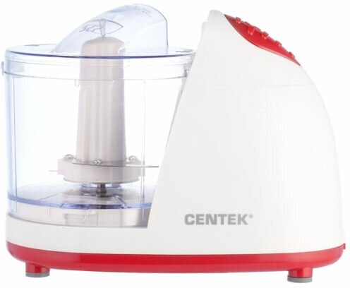 Измельчитель CENTEK CT-1390 белый/красный