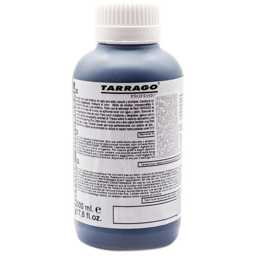 Краситель для любых гладких кож Self Shine Color Dye TARRAGO, фляжка, 500 мл. (017 (navy) тёмно-синий)