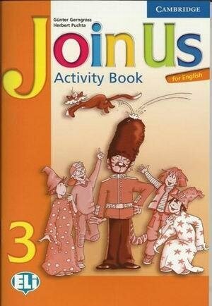 Книга Join Us for English 3 Activity Book - фото №2