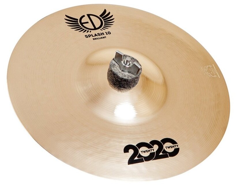 ED2020SP11BR 2020 Brilliant Splash Тарелка 11", ED Cymbals