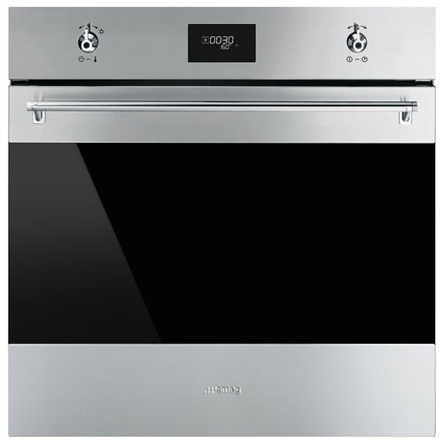 Электрический духовой шкаф Smeg SF6372X серебристый 7765900₽