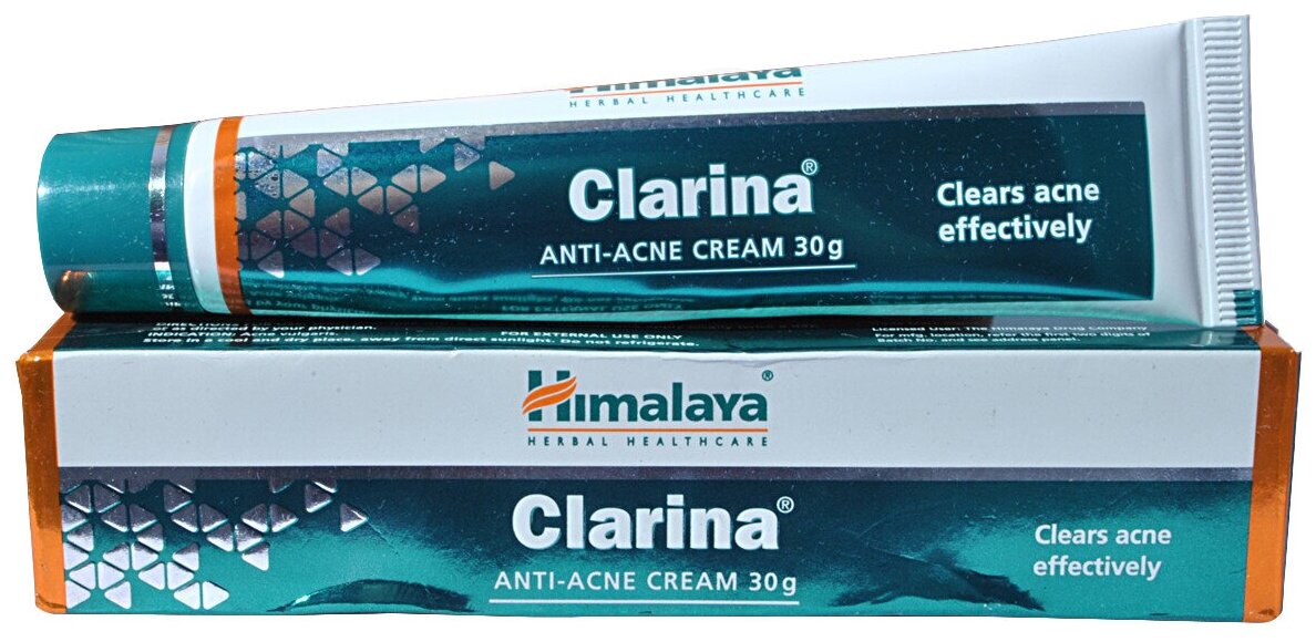 Himalaya Herbals Крем от прыщей Clarina Anti-Acne Cream