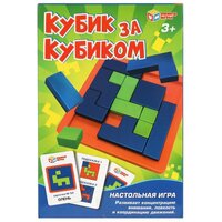 Настольная игра "Кубик за кубиком" 1906K276-R Умные Игры 314239