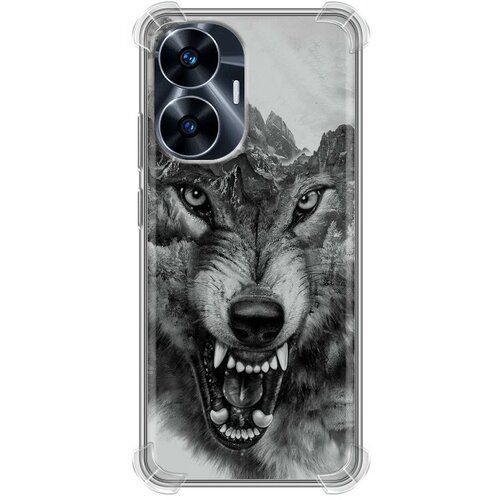 белый, черный