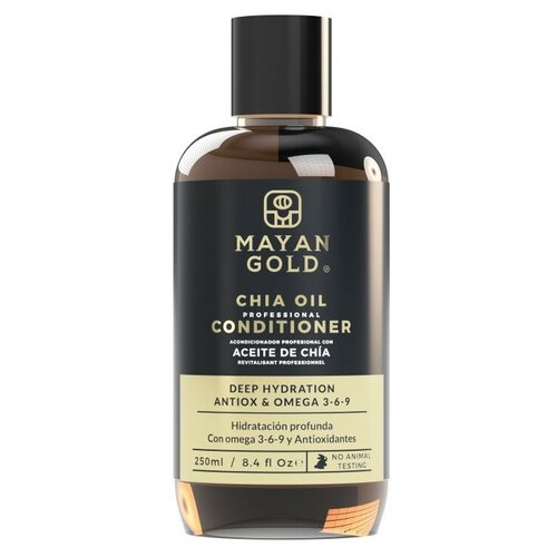 Mayan Gold кондиционер Extra Volume Chia Oil для придания объема волосам, 250 мл