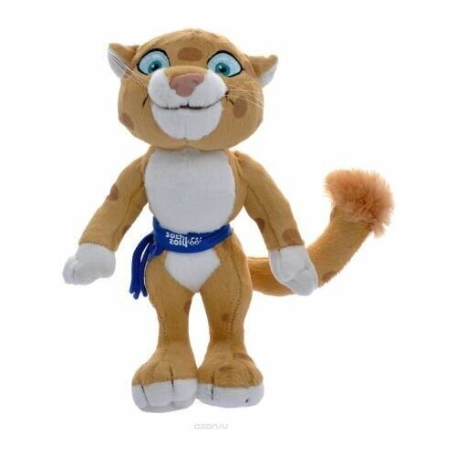 Олимпийский Леопард с поясом Sochi 2014 2550₽