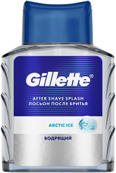 Лосьон после бритья Series Arctic Ice Gillette, 89 г, 100 мл