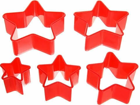 Форма для печенья 5шт