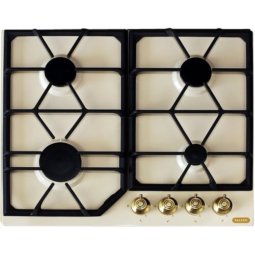 Газовая варочная поверхность FALKEN HG-603-1 RETRO BEIGE 1649900₽