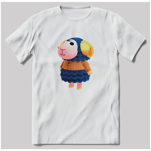 фото Футболка с принтом animal crossing (анимал кроссинг) - 396 размер - l brut-shop