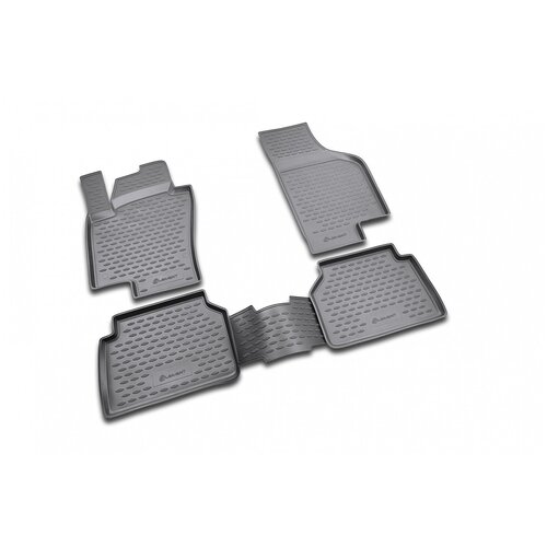 фото Element коврики в салон vw tiguan 10/2007-2016, 4 шт. (полиуретан)