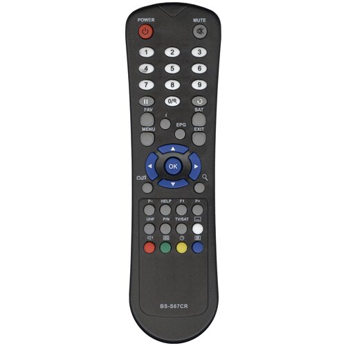 фото Пульт huayu (euromax em777) sat bs-s67cr для ресиверов big sat