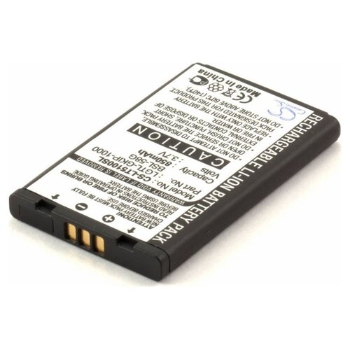 фото Аккумулятор для телефонов lg 225, a7110, a7150, c1600, c2000, c2100, c3100 cameron sino
