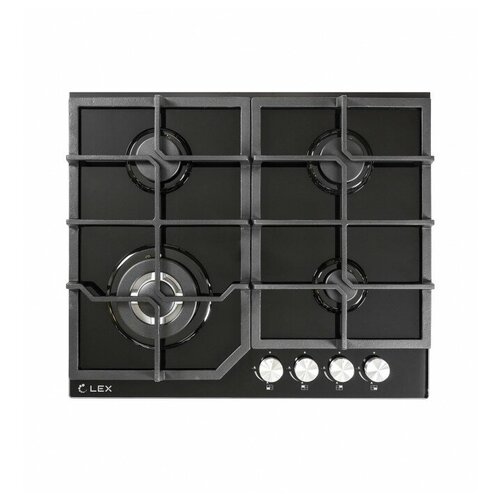 Газовая варочная панель Lex GVG 640-1 BL 1599000₽