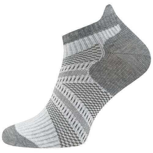 фото Мужские носки брестские, 1 пара, укороченные, размер 25, серый