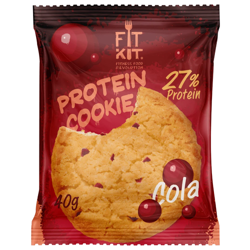 FitKit Protein Cookie (40 гр.) кола