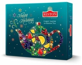 Чай Riston Happy Holidays ассорти 6 вид*4 пак. - фотография № 3