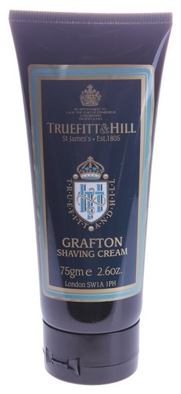 Крем для бритья Grafton Truefitt & Hill, 75 мл