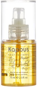 Фото Kapous Fragrance free Масло Arganoil для волос