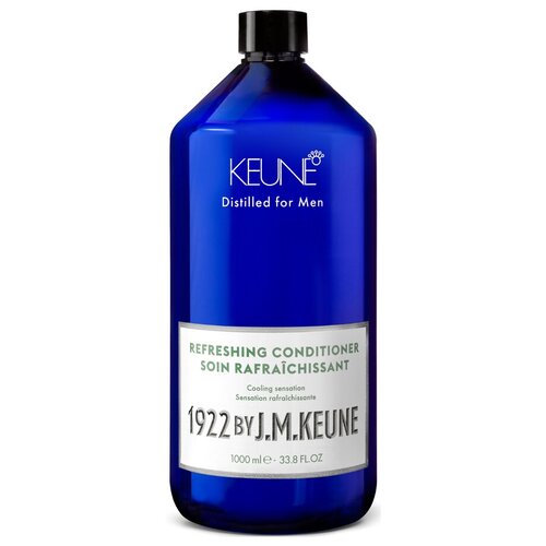 Keune 1922 by J.M. Keune кондиционер для волос Refreshing, 1000 мл keune 1922 by j m keune кондиционер для волос refreshing 250 мл