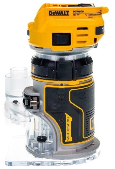 Фрезер аккумуляторный DeWALT Dcw600n-xj . - фотография № 12