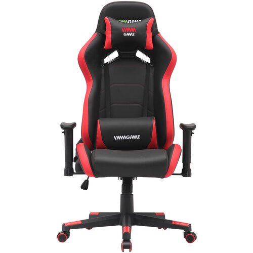 фото Компьютерное кресло vmm gaming astral игровое, обивка: искусственная кожа, цвет: пламенно-красный