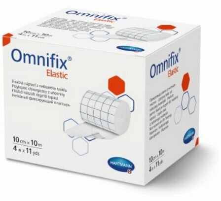 Пластырь Омнификс эластик/Omnifix elastic фиксирующий 10 м х 10 см 1 шт