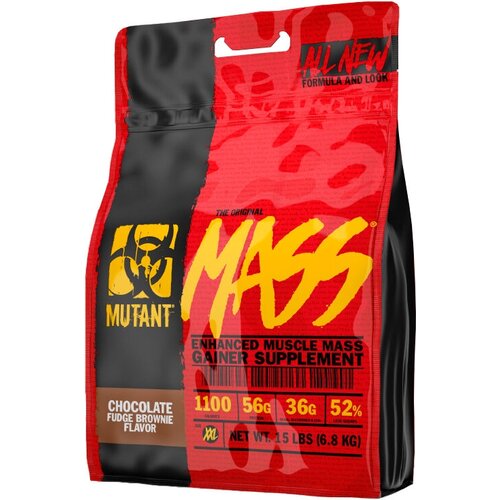 Fit Foods Mutant Mass, 6800 g (печенье сливки) гейнер mutant mass 6 8 кг шоколадное пирожное