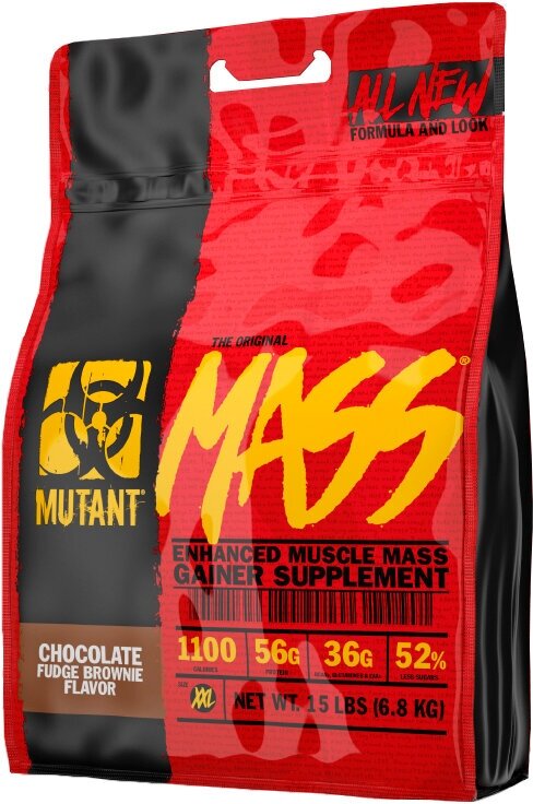 Fit Foods Mutant Mass, 6800 g (печенье сливки)