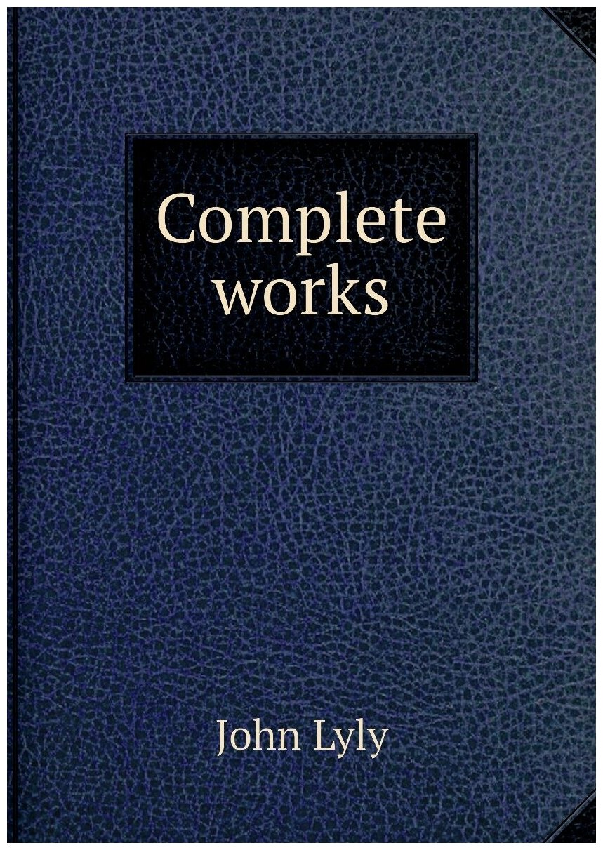 Complete works