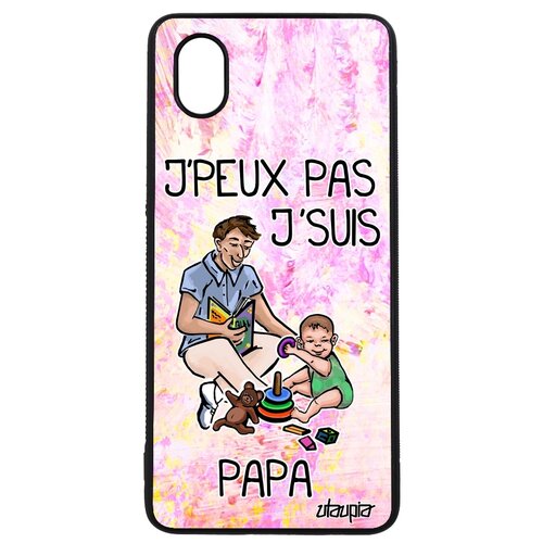 фото Чехол для телефона samsung galaxy a01, "не могу - стал папой!" семья пародия utaupia