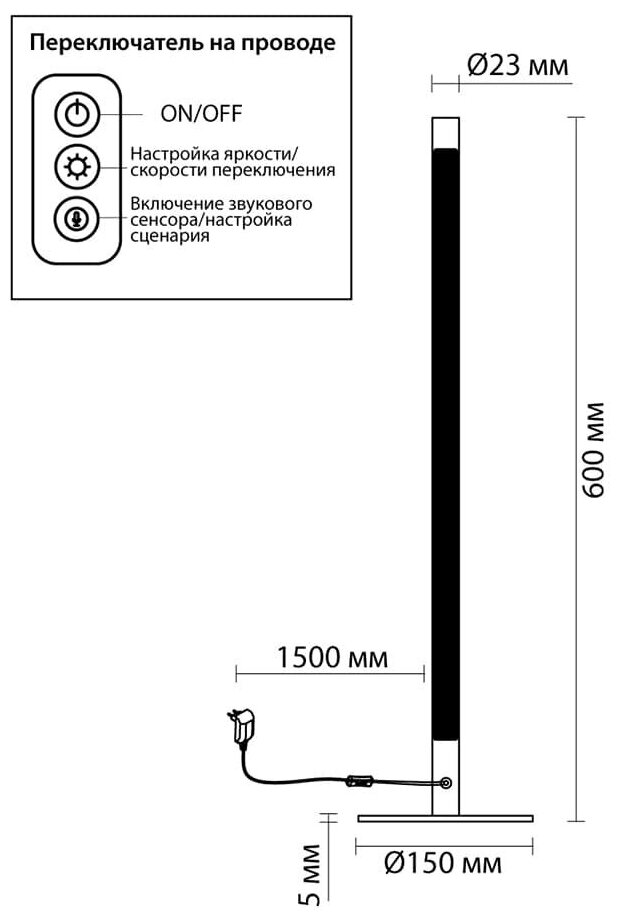 Настольный светильник Odeon Light FILLINI 4335/14TL