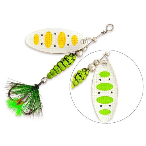 фото Блесна вращ. pontoon21 tb trait, #00 pontoon-21