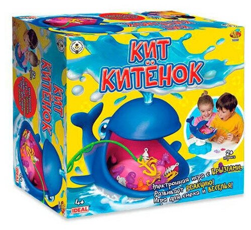 Настольная игра ABtoys Кит Китенок 10302