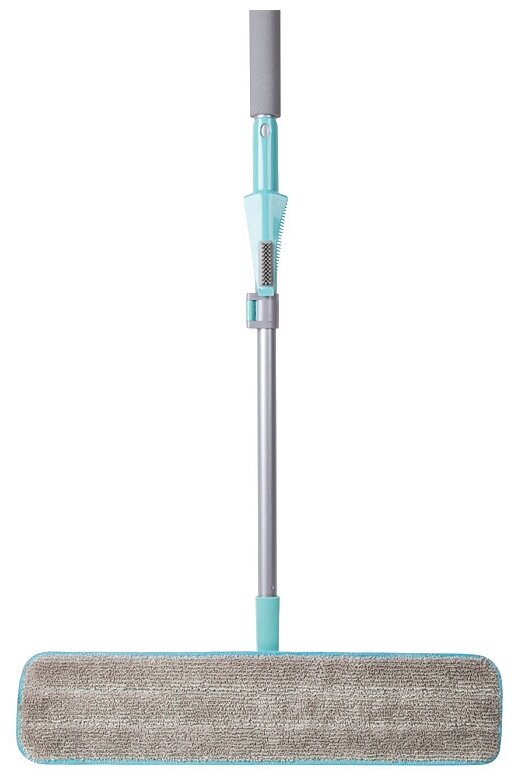 Швабра для влажной уборки пола HAUSMANN Cosmic Home со слайд-механизмом с телескопической ручкой Арт. HM-45 - фотография № 4