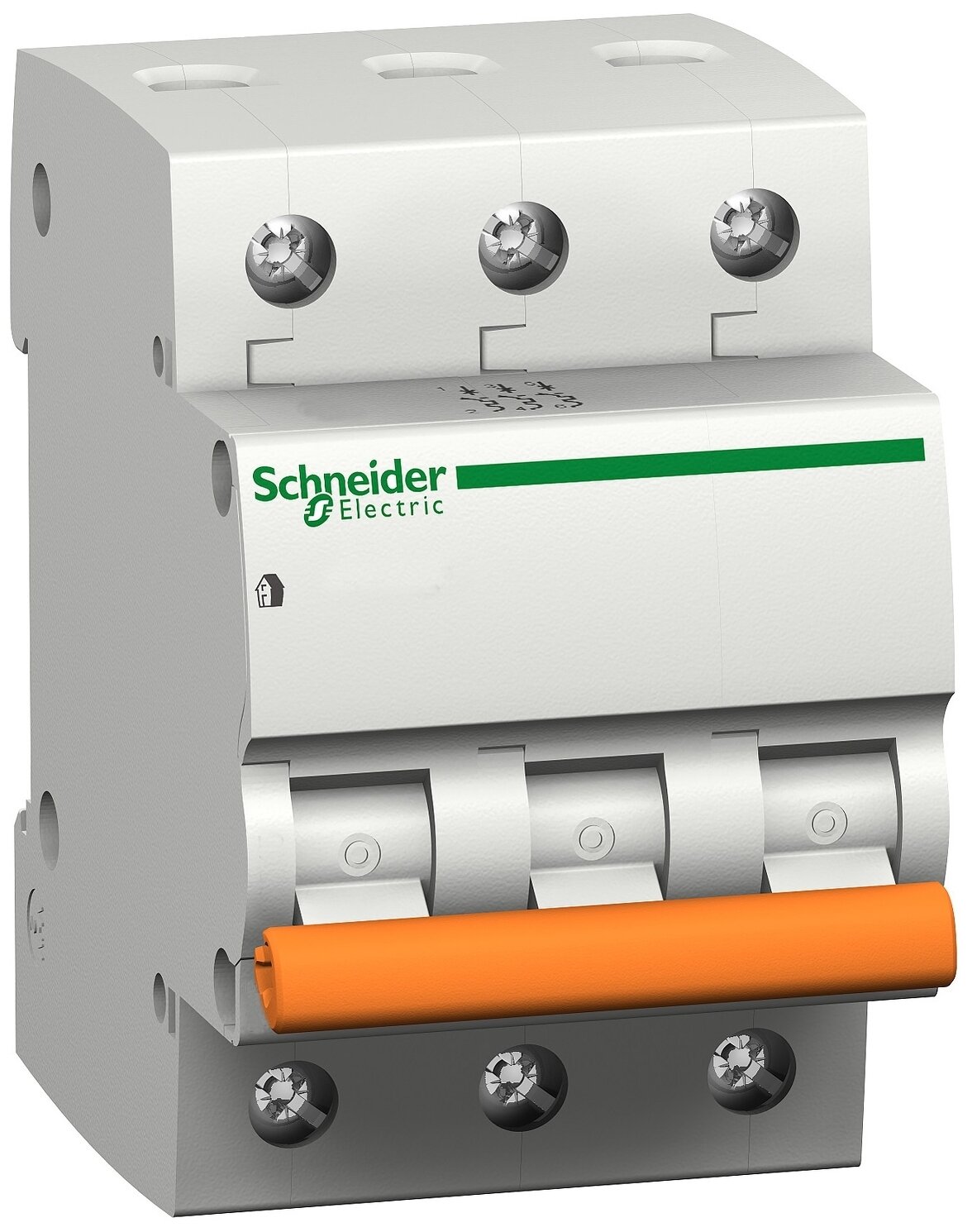 Автоматический выключатель SCHNEIDER ELECTRIC 3п C 25А 4.5кА BA63 Домовой 11225